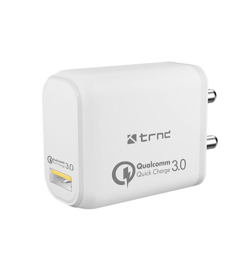 TRND 18W QC-Qualcomm Compatible Charging Adapter - Type A Port