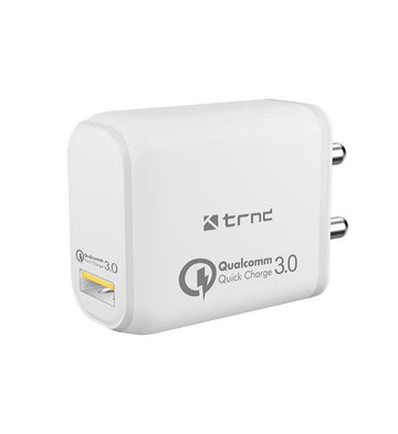 TRND 18W QC-Qualcomm Compatible Charging Adapter - Type A Port